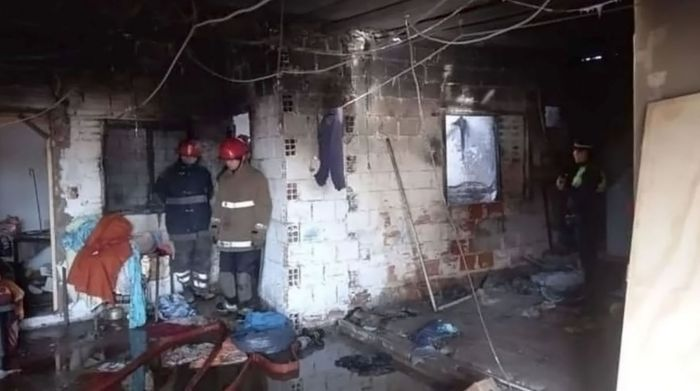 Dos nenes de 2 y 4 años murieron en un incendio en Tucumán