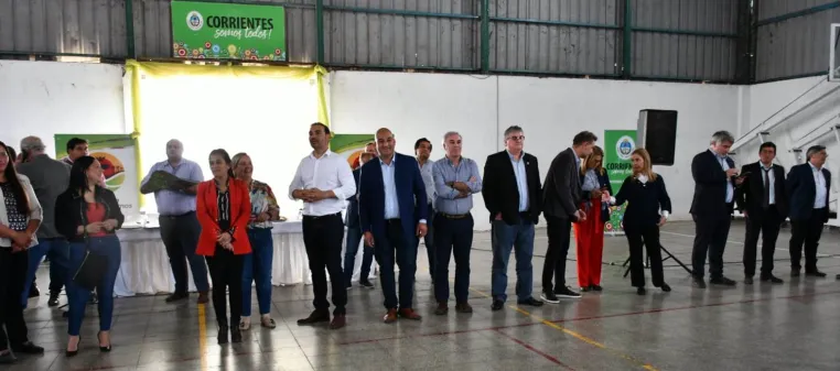 ASISTIERON A 342 PRODUCTORES AFECTADOS POR LOS INCENDIOS