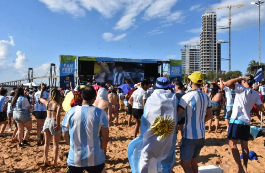 EL DOMINGO BLINDARÁN LA COSTANERA PARA LA FINAL DE LA COPA DEL MUNDO
