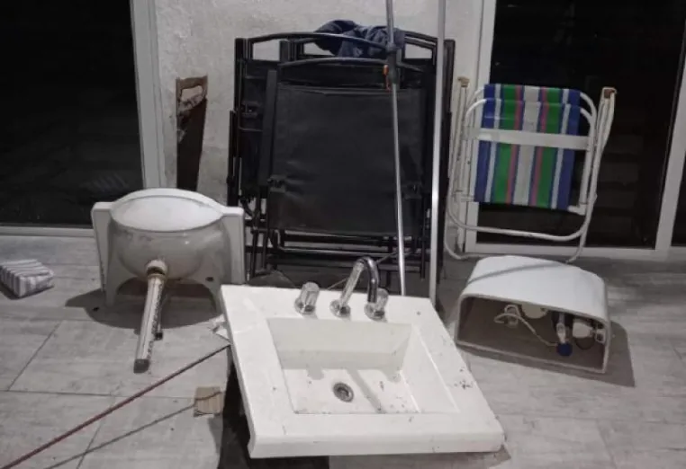 CAYÓ IVÁN “EL TERRIBLE” MIENTRAS DESVALIJABA UNA CASA EN “EL PASO”