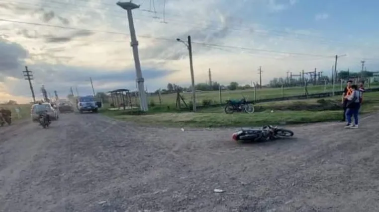 CURUZÚ: MURIÓ JOVEN HERIDO TRAS CHOQUE ENTRE DOS MOTOCICLETAS