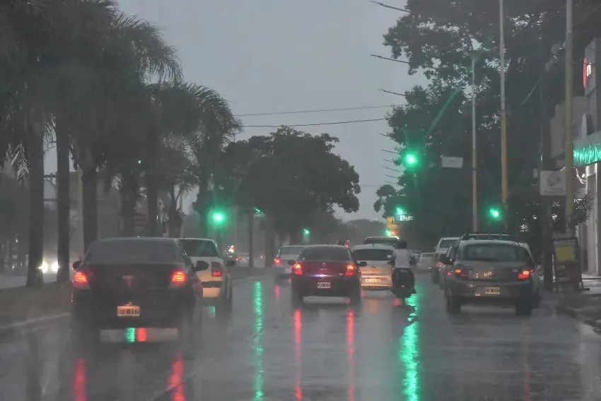 CORRIENTES: ALERTA AMARILLA POR TORMENTAS FUERTES CON RÁFAGAS