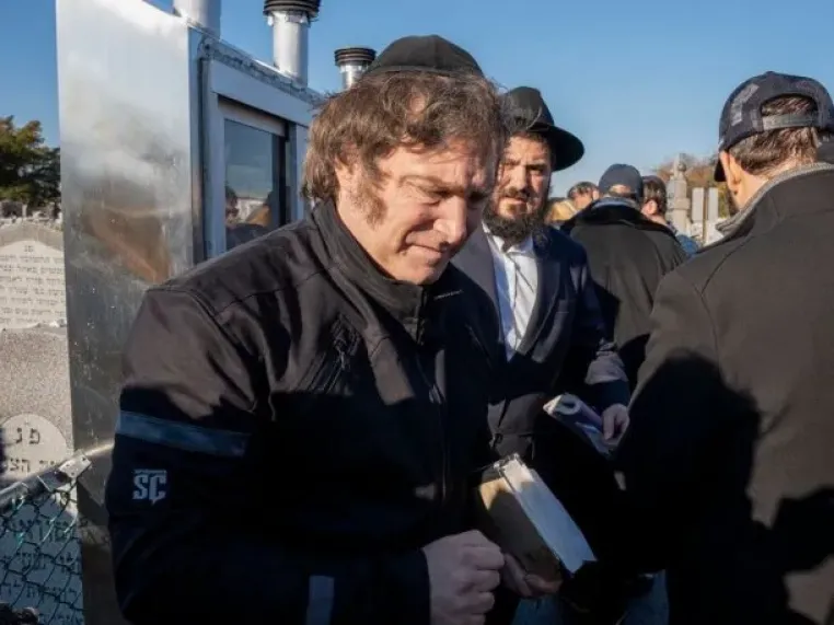 JAVIER MILEI PARTICIPARÁ DEL ACTO POR EL DÍA INTERNACIONAL EN MEMORIA DE LAS VÍCTIMAS DEL HOLOCAUSTO