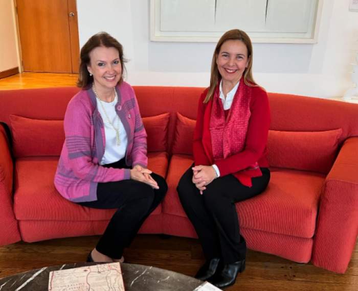 INGRID JETTER SE SUMÓ AL EQUIPO DE LA CANCILLER DIANA MONDINO