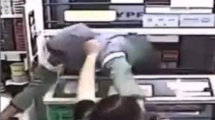 KIOSQUERA CHAQUEÑA SE DEFENDIÓ DE UN ROBO Y “BOXEÓ” AL LADRÓN