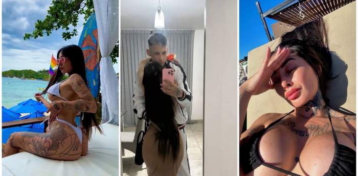 LA NUEVA NOVIA DE L-GANTE ES LA EX DE EL NOBA: LAS FOTOS QUE CONFIRMAN EL ROMANCE