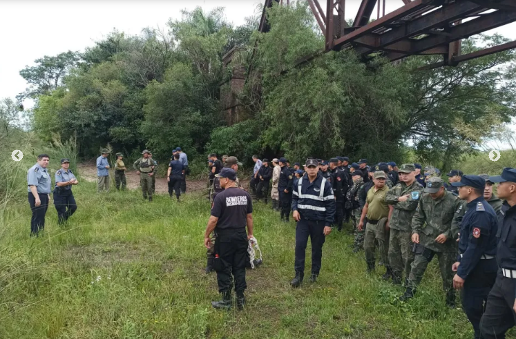 HALLARON CON VIDA A JOVEN QUE DESAPARECIÓ EN EL PUENTE TALA