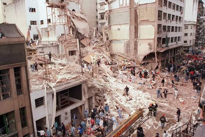 A 31 AÑOS DEL ATAQUE A LA AMIA: EL MAYOR ACTO TERRORISTA EN ARGENTINA