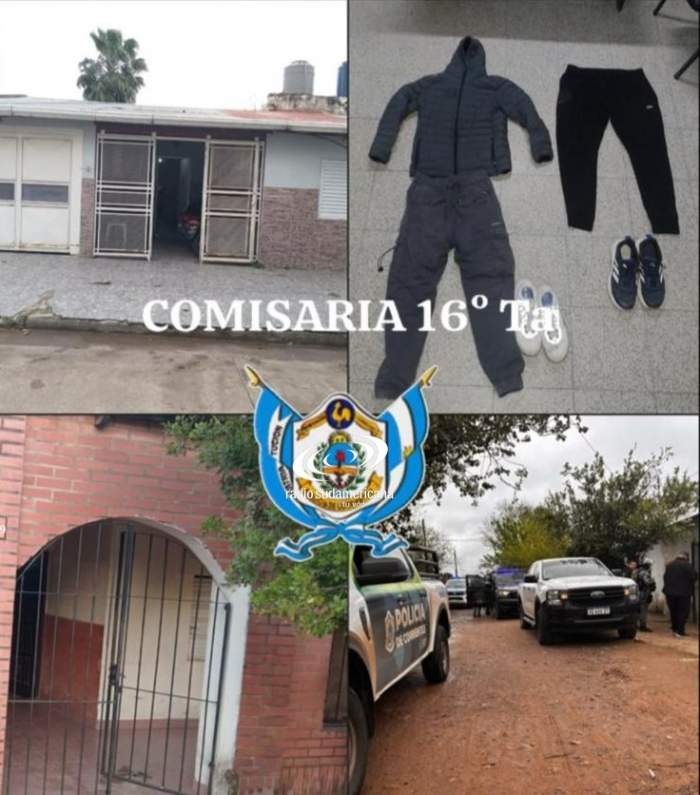 DETIENEN A “CAJETITO” Y SU CÓMPLICE POR ROBOS EN UN BARRIO PRIVADO
