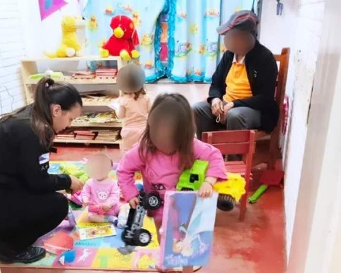 RESCATARON A TRES NIÑAS EN POSADAS QUE HABÍAN SIDO ABANDONADAS