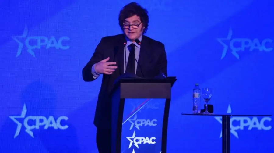 JAVIER MILEI EN LA CPAC EN PARAGUAY: “LOS SALARIOS HOY ESTÁN EN TORNO A LOS 1100, O 1200 DÓLARES”