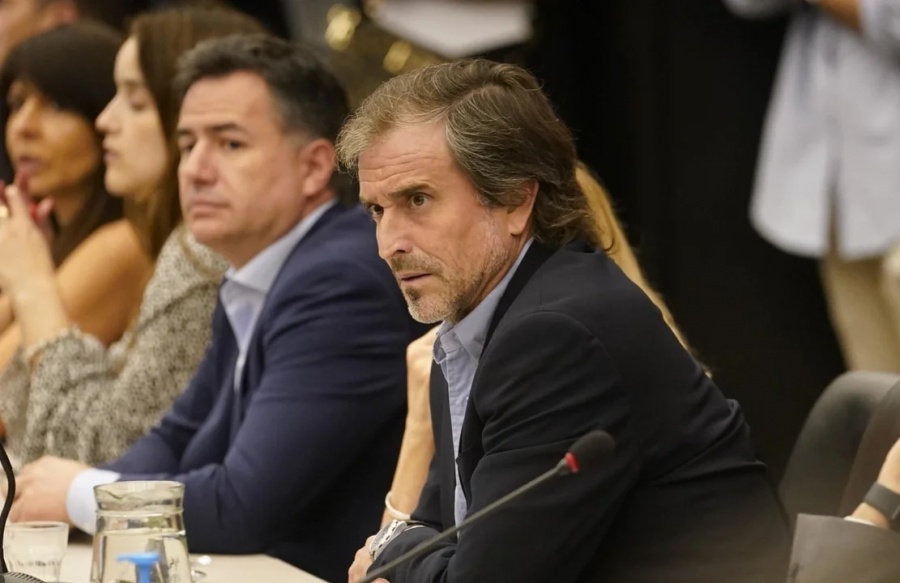 RATIFICARON A BENEGAS LYNCH AL FRENTE DE LA COMISIÓN DE PRESUPUESTO