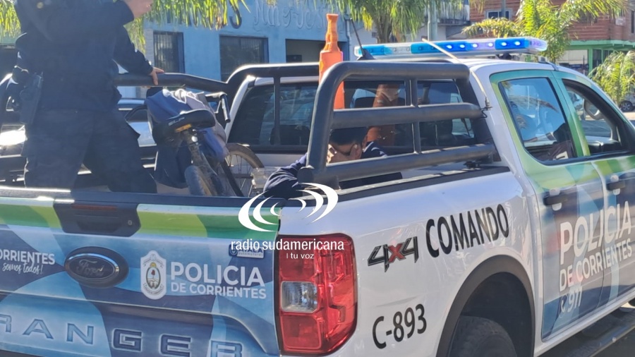 FUE AGREDIDO POR UN COMERCIANTE QUE LO ACUSÓ DE UN SUPUESTO ROBO