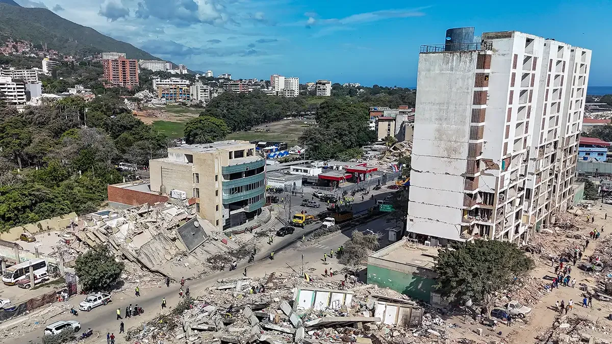 ASCENDIÓ A 3.889 LA CANTIDAD DE MUERTOS POR LOS TERREMOTOS EN VENEZUELA