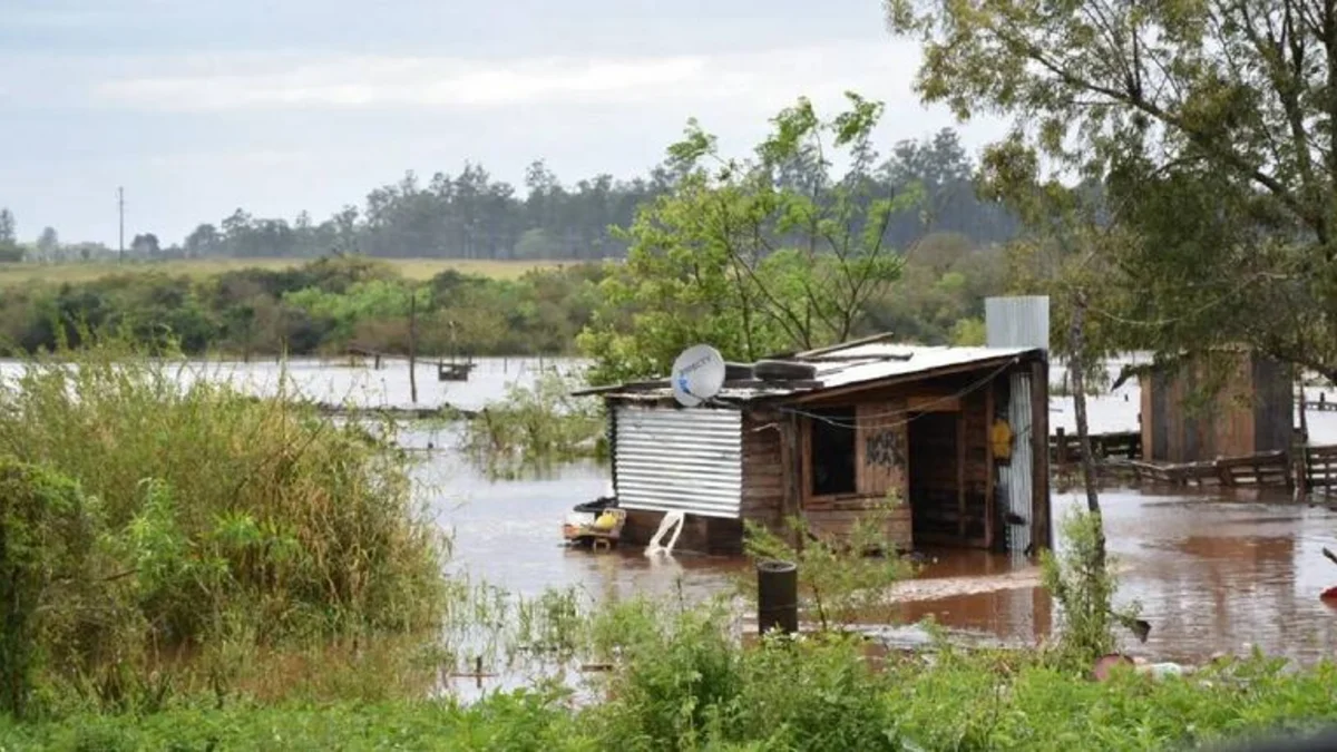 EL NIÑO SE FORTALECE Y ANTICIPAN UN ESCENARIO MÁS LLUVIOSO PARA EL NEA